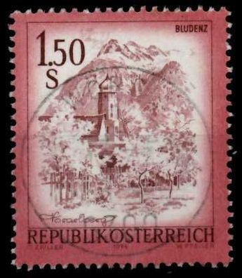 Österreich DS Schönes ÖSTERR. Nr 1439 zentrisch gestempelt X8051E2
