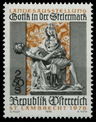 Österreich 1978 Nr 1575 postfrisch X80974E