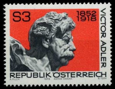 Österreich 1978 Nr 1589 postfrisch X8097B6