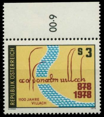 Österreich 1978 Nr 1582 postfrisch ORA X809836