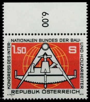 Österreich 1978 Nr 1579 postfrisch ORA X80983A