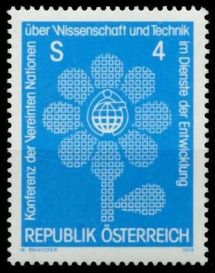 Österreich 1979 Nr 1616 postfrisch X8098E6