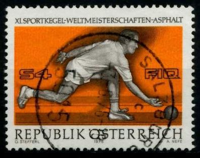 Österreich 1976 Nr 1513 zentrisch gestempelt X809B66