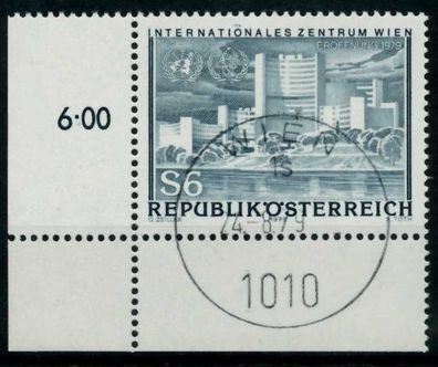 Österreich 1979 Nr 1617 zentrisch gestempelt ECKE-ULI X80D8E6