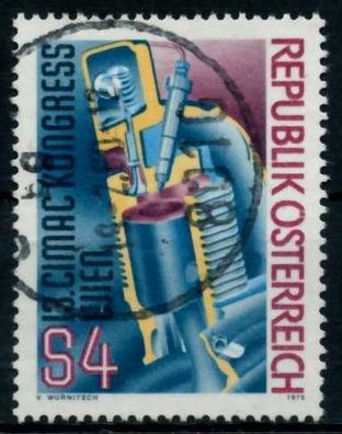Österreich 1979 Nr 1609 zentrisch gestempelt X80D87A
