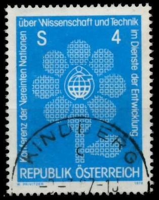 Österreich 1979 Nr 1616 zentrisch gestempelt X80D8B6