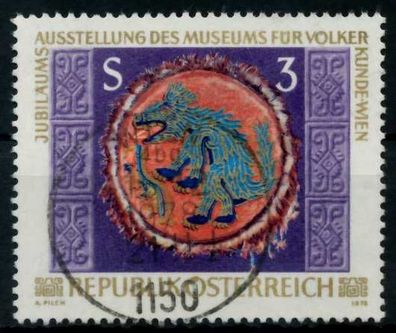 Österreich 1978 Nr 1570 zentrisch gestempelt X80D5EA