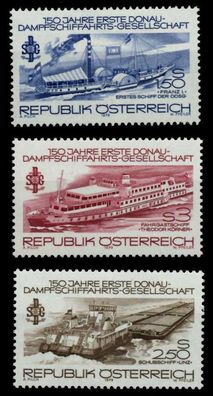 Österreich 1979 Nr 1601-1603 postfrisch S002882