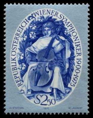 Österreich 1975 Nr 1496 postfrisch S00366A