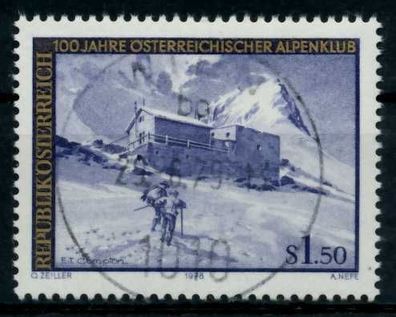 Österreich 1978 Nr 1593 zentrisch gestempelt X80D74E