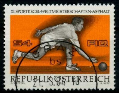 Österreich 1976 Nr 1513 zentrisch gestempelt X809B6A