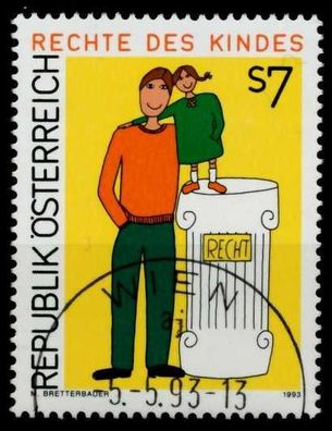 Österreich 1993 Nr 2093 zentrisch gestempelt X814EEA