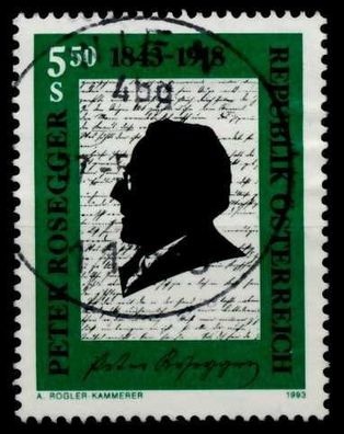 Österreich 1993 Nr 2098 zentrisch gestempelt X814F3E
