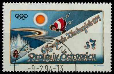 Österreich 1994 Nr 2118 zentrisch gestempelt X815272