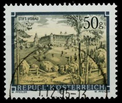 Österreich DS STIFTE Klöster Nr 2006 zentrisch gestempelt X818E52