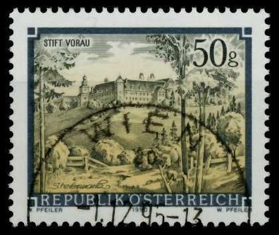 Österreich DS STIFTE Klöster Nr 2006 zentrisch gestempelt X818E4E