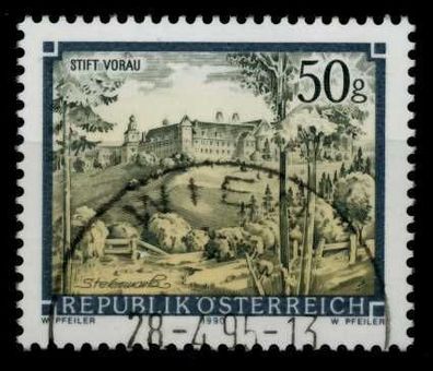 Österreich DS STIFTE Klöster Nr 2006 zentrisch gestempelt X815342