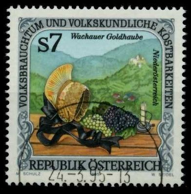 Österreich 1995 Nr 2151 zentrisch gestempelt X818D3E