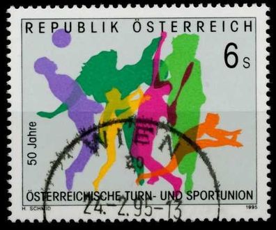 Österreich 1995 Nr 2148 zentrisch gestempelt X818D0A