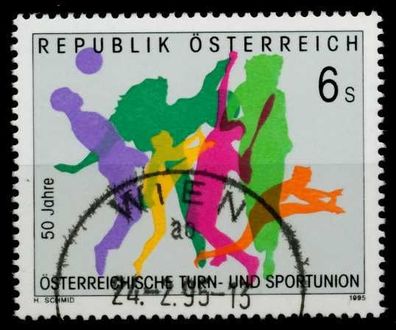 Österreich 1995 Nr 2148 zentrisch gestempelt X818D1A