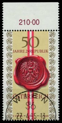Österreich 1995 Nr 2152 zentrisch gestempelt ORA X818D5A