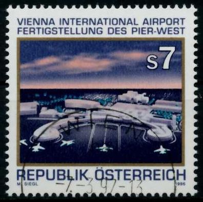 Österreich 1996 Nr 2180 gestempelt X818FBA