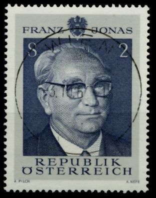 Österreich 1969 Nr 1315 zentrisch gestempelt X81CF6A