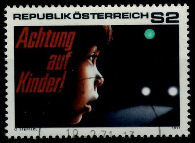 Österreich 1971 Nr 1354 zentrisch gestempelt X81CF6E