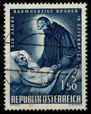 Österreich 1964 Nr 1155 zentrisch gestempelt X819062