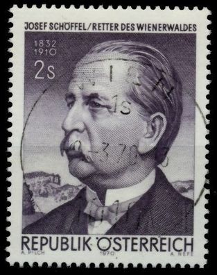 Österreich 1970 Nr 1320 zentrisch gestempelt X81CEB2