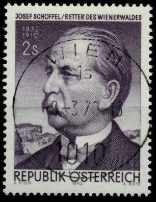 Österreich 1970 Nr 1320 zentrisch gestempelt X81CEBA