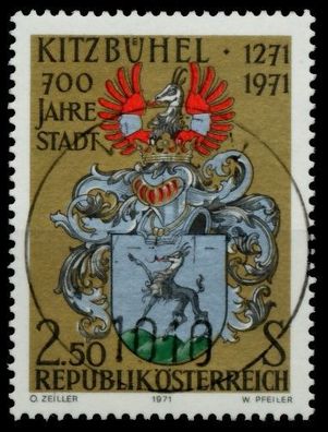 Österreich 1971 Nr 1366 zentrisch gestempelt X81CF06