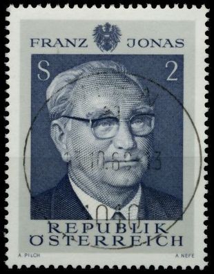 Österreich 1969 Nr 1315 zentrisch gestempelt X81CF02