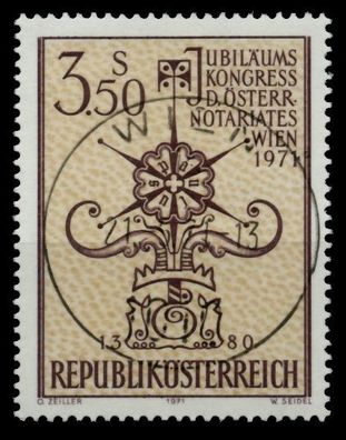 Österreich 1971 Nr 1359 zentrisch gestempelt X81CECA