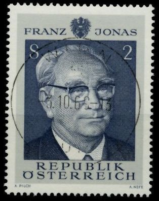 Österreich 1969 Nr 1315 zentrisch gestempelt X81CF1A