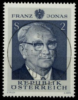 Österreich 1969 Nr 1315 zentrisch gestempelt X81CF16