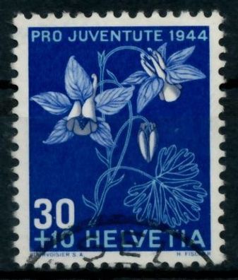 Schweiz PRO Juventute Nr 442 gestempelt X826E36