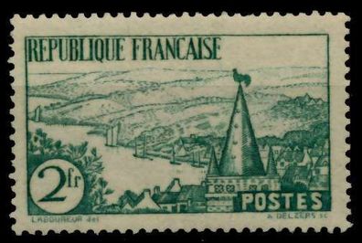 Frankreich 1935 Nr 296 ungebraucht X8271B6