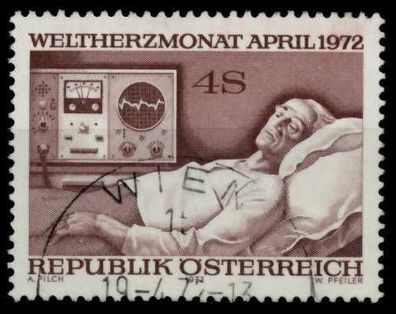 Österreich 1972 Nr 1386 zentrisch gestempelt X80212E