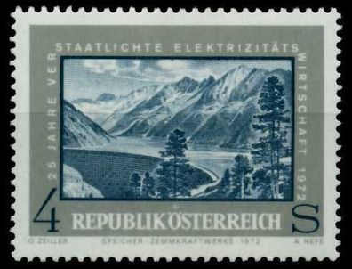 Österreich 1972 Nr 1391 postfrisch S5B1BBA