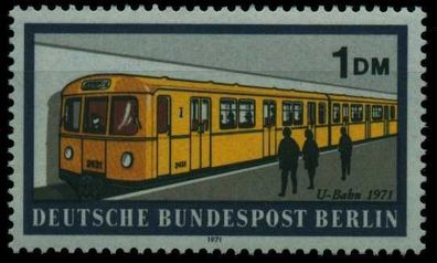 BERLIN 1971 Nr 384 postfrisch S5EA1DE