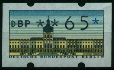 BERLIN ATM 1987 Nr 1-065R postfrisch S5F7E96