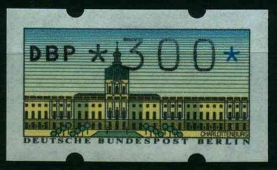 BERLIN ATM 1987 Nr 1-300 postfrisch S390AB2