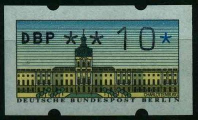 BERLIN ATM 1987 Nr 1-010R postfrisch S5F7E62