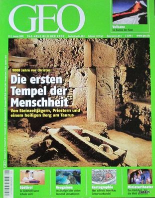 Geo Das neue Bild der Erde Nr.01 Januar 2008