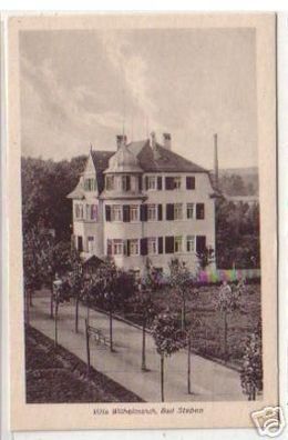 19531 Ak Bad Steben Villa Wilhelmsruh um 1925