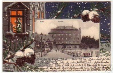 19494 Winter Ak Kiel Schloss 1903