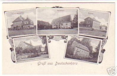 18939 Mehrbild Ak Gruß aus Deutschenbora um 1920