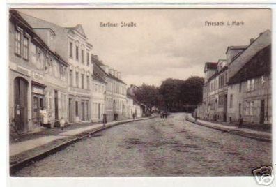 18929 Ak Friesack in der Mark Berliner Strasse 1912