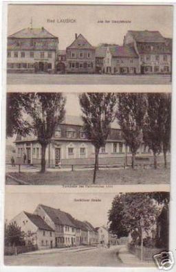 19263 Ak Bad Lausick Turnhalle des Turnvereins 1846